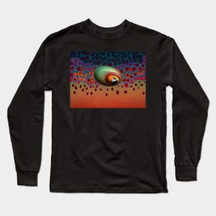 Brown Trout Eye Long Sleeve T-Shirt